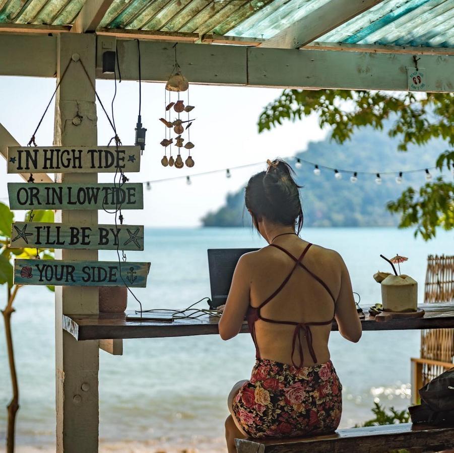 Indie Beach Bungalows Ко-Чанг Екстер'єр фото