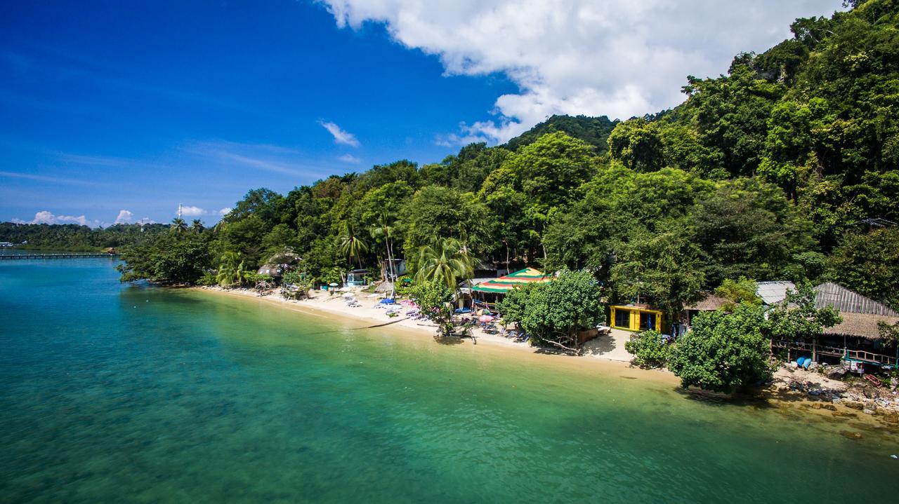 Indie Beach Bungalows Ко-Чанг Екстер'єр фото